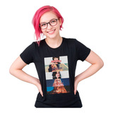 Camiseta Feminina Babylook Fases