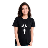 Camiseta Feminina Babylook Ghosface