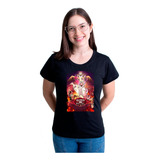 Camiseta Feminina Babylook Hazbin