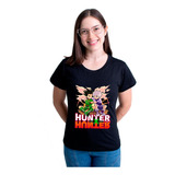 Camiseta Feminina Babylook Hunterxhunter
