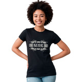 Camiseta Feminina Babylook Keane