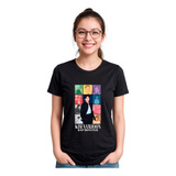Camiseta Feminina Babylook Kim