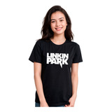 Camiseta Feminina Babylook Linkin