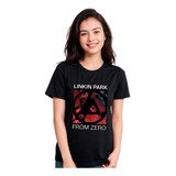 Camiseta Feminina Babylook Linkin