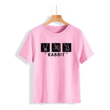 Camiseta Feminina Babylook Manga