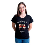Camiseta Feminina Babylook Meninas