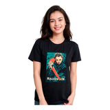 Camiseta Feminina Babylook Michael