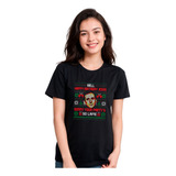 Camiseta Feminina Babylook Michael