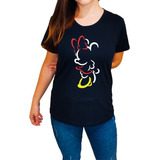 Camiseta Feminina Babylook Minnie
