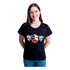 Camiseta Feminina Babylook Rebelde Rbd Elite Way School 