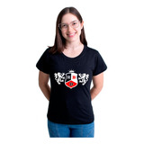 Camiseta Feminina Babylook Rebelde