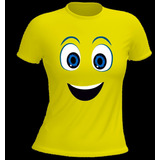 Camiseta Feminina Babylook Rosto