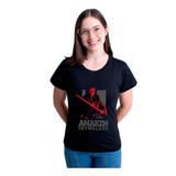 Camiseta Feminina Babylook Star