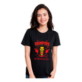 Camiseta Feminina Babylook Vampiro
