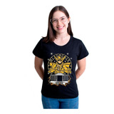 Camiseta Feminina Babylook Virgem