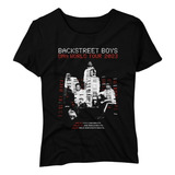 Camiseta Feminina Backstreet Boys