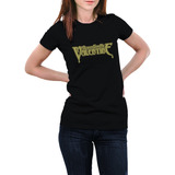 Camiseta Feminina Banda Bullet