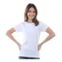 Camiseta Feminina Básica 100% Algodão Caimento Perfeito