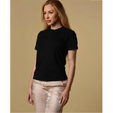 Camiseta Feminina Basica 100