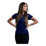 Camiseta Feminina Basica 100