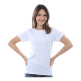 Camiseta Feminina Basica 100