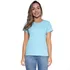 Camiseta Feminina Básica Algodão Lisa Branca Preta