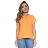 Camiseta Feminina Basica Algodao