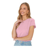 Camiseta Feminina Basica Malwee