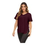 Camiseta Feminina Basica Tapa