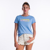 Camiseta Feminina Billabong Forever