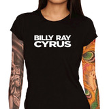 Camiseta Feminina Billy Ray