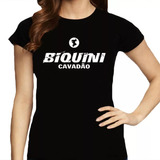 Camiseta Feminina Biquini Cavadao