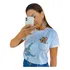 Camiseta Feminina Blusa Desenho Personagem Tom E Jerry