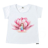 Camiseta Feminina Blusa Feminina Roupas Lindas Yoga