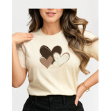 Camiseta Feminina Blusa T
