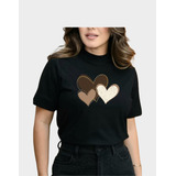 Camiseta Feminina Blusa T
