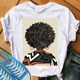 Camiseta Feminina Blusinha Black