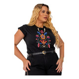 Camiseta Feminina Blusinha Modelo