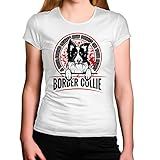 Camiseta Feminina Branca Border