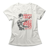 Camiseta Feminina Bruce Lee