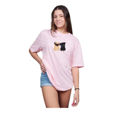 Camiseta Feminina Cachorro Pug