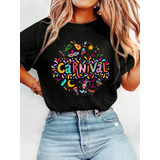 Camiseta Feminina Carnival Gringa