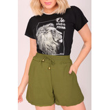 Camiseta Feminina Casual Tshirt