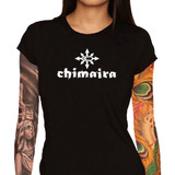 Camiseta Feminina Chimaira