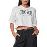 Camiseta Feminina Colcci Sport
