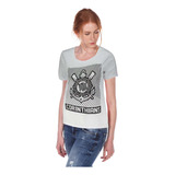 Camiseta Feminina Corinthians Force