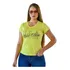 Camiseta Feminina Country Texas Baby Look - Mula Rosa