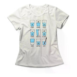 Camiseta Feminina Cup Water