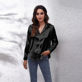 Camiseta Feminina De Cetim