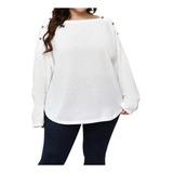 Camiseta Feminina De Manga